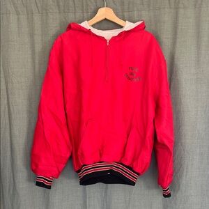 Vintage 1988 Rugby Quarter Zip Pullover
